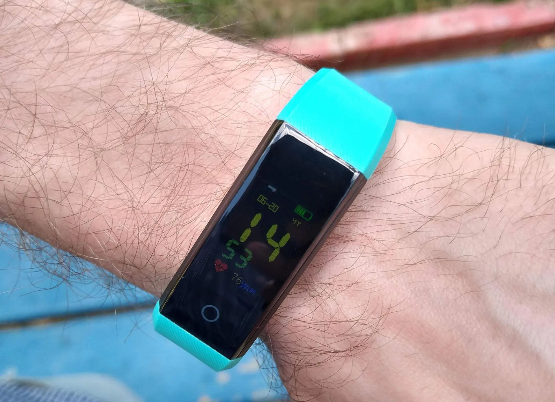 Обзор фитнес-браслета Smarterra FitMaster 4