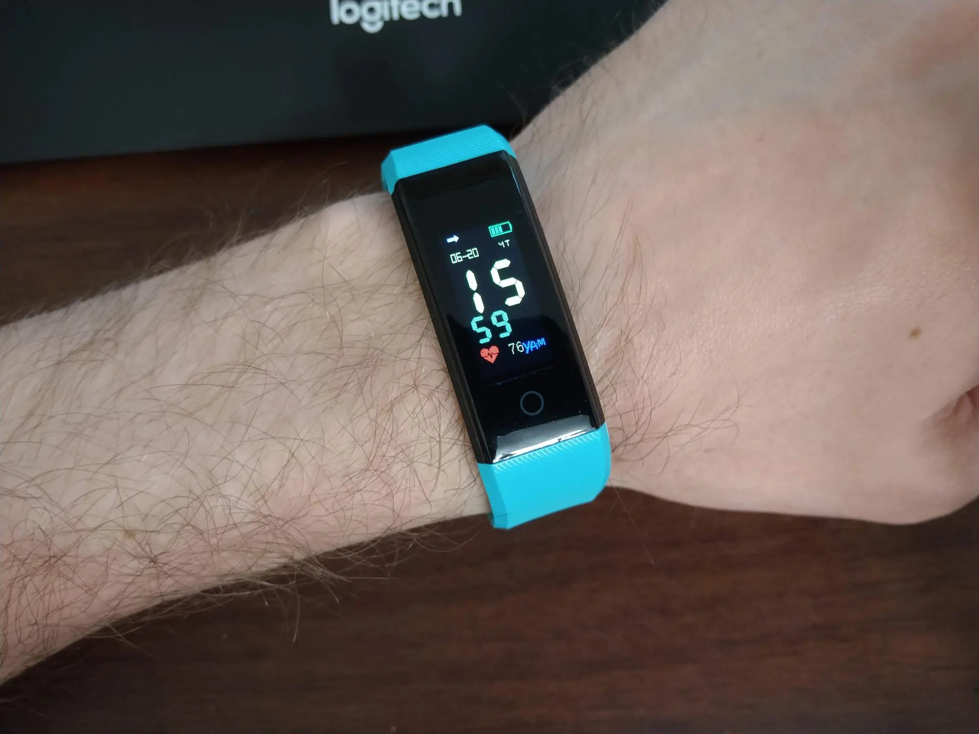 Обзор фитнес-браслета Smarterra FitMaster 4