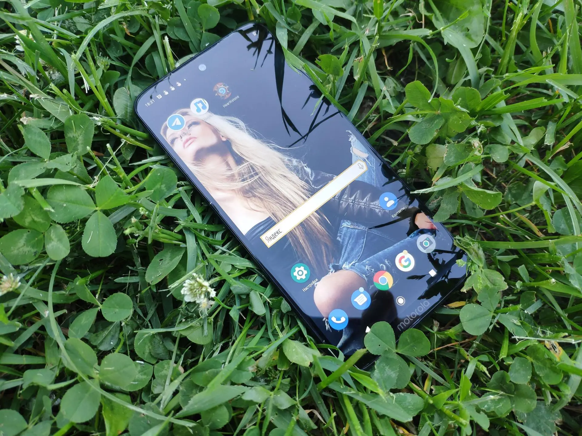 Обзор смартфона Motorola Moto G7 Plus