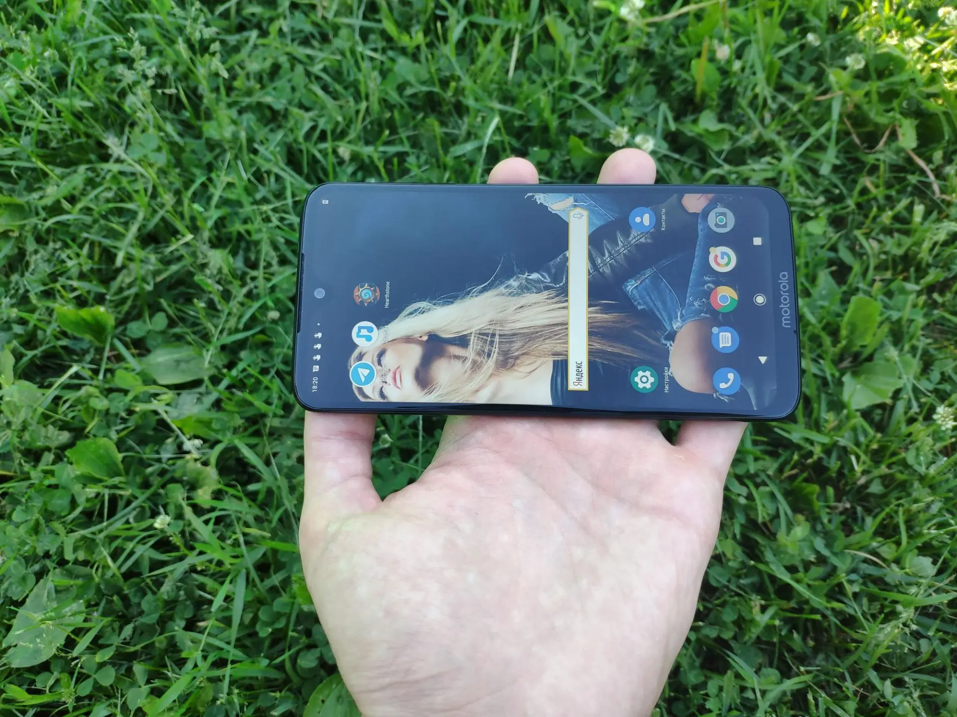 Обзор смартфона Motorola Moto G7 Plus