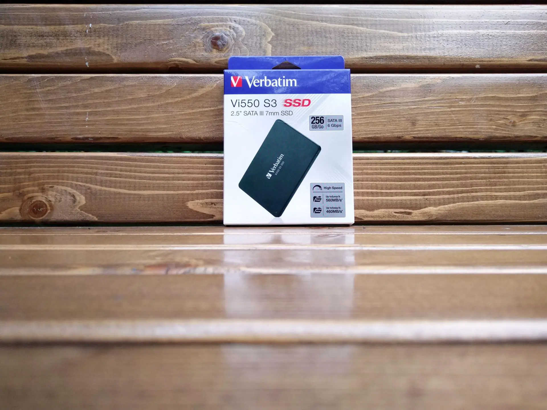 Обзор SSD накопителя Verbatim Vi550 S3