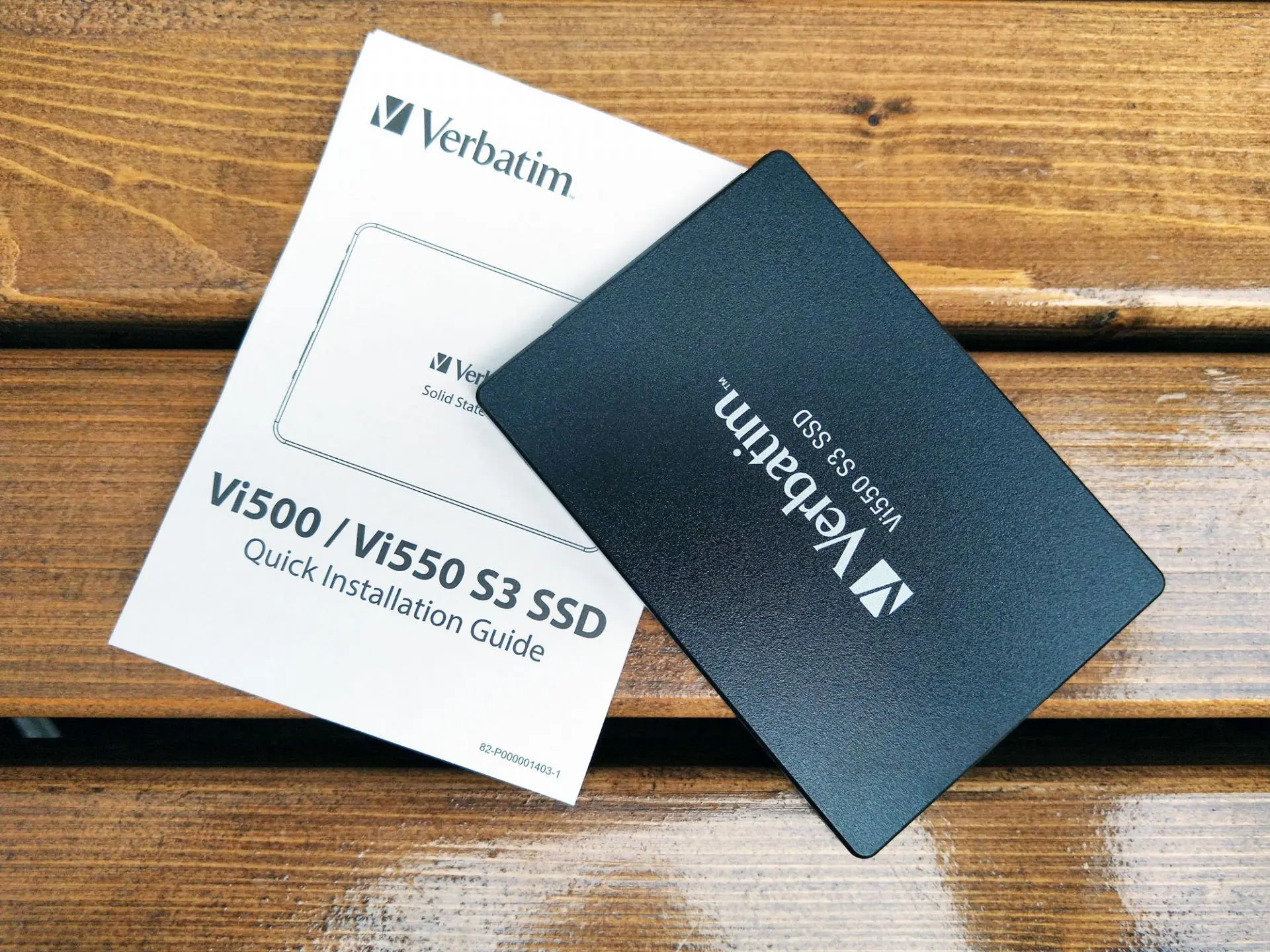 Обзор SSD накопителя Verbatim Vi550 S3