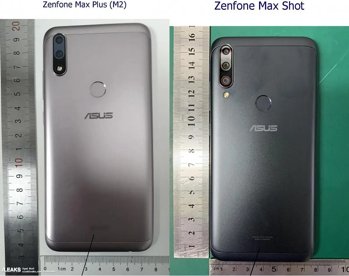 Asus готовит пару интригующих смартфонов: Zenfone Max Plus M2 и Zenfone Max Shot