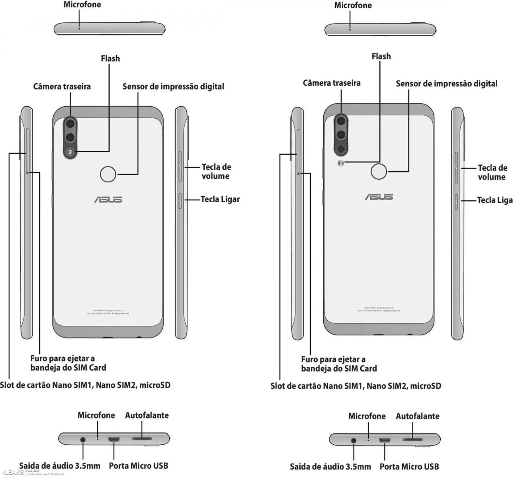Asus готовит пару интригующих смартфонов: Zenfone Max Plus M2 и Zenfone Max Shot