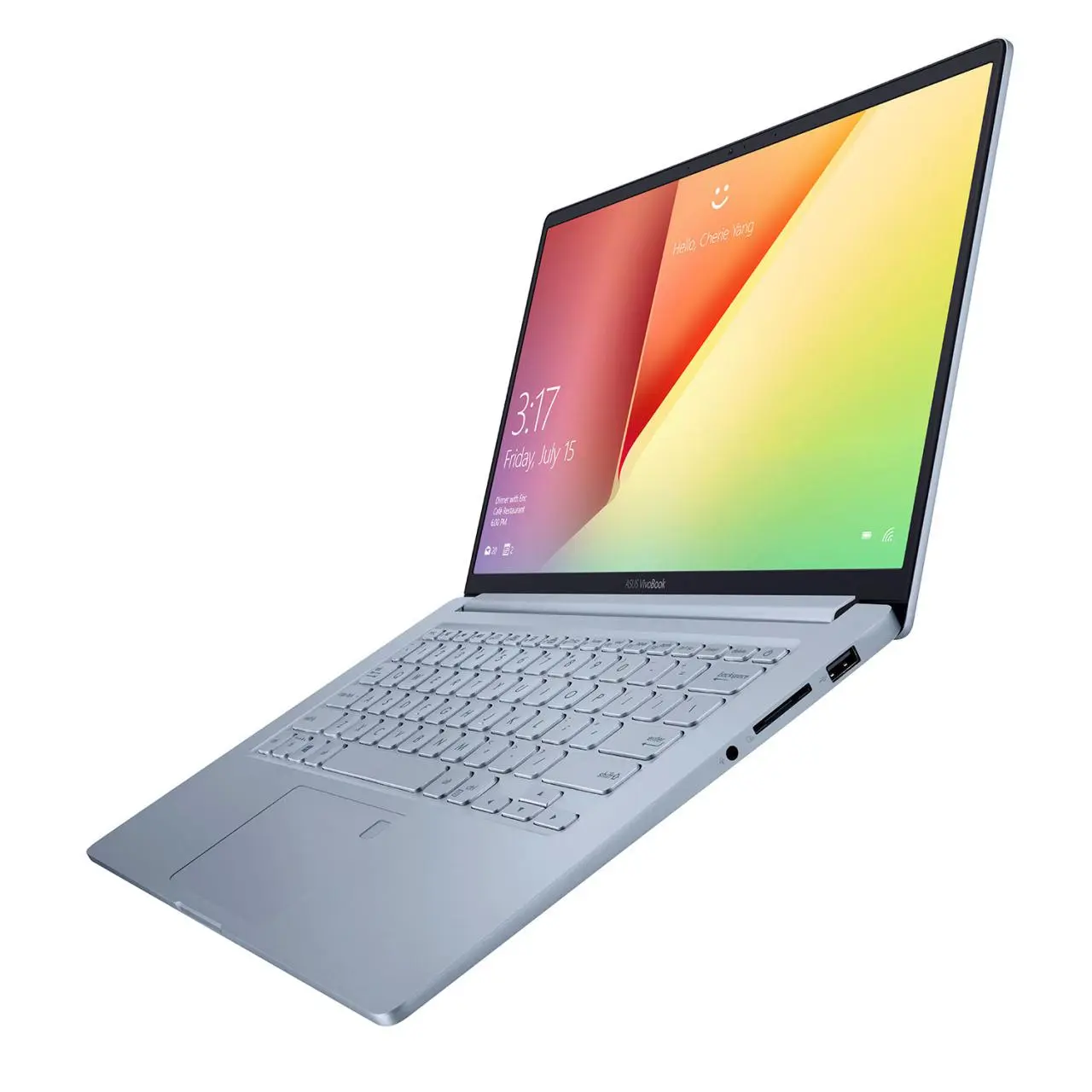Asus предлагает аппетитный ультрабук VivoBook 14, но стоимость пока не ясна