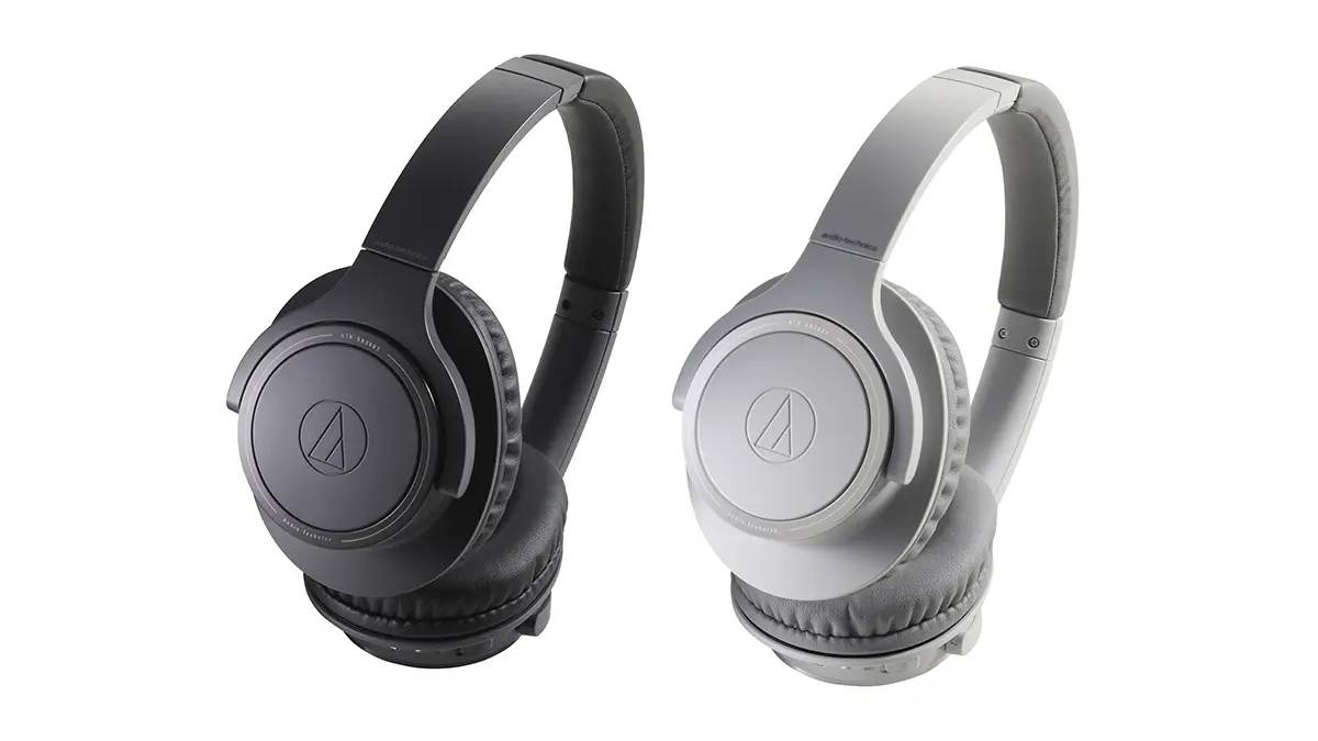 Audio-Technica предлагает накладные наушники ATH-SR30BT