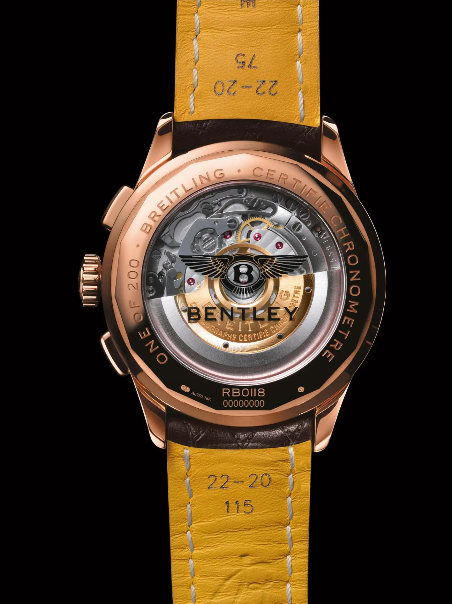 Breitling выпускает&nbsp;лимитированную серию часов&nbsp;Premier Bentley Centenary