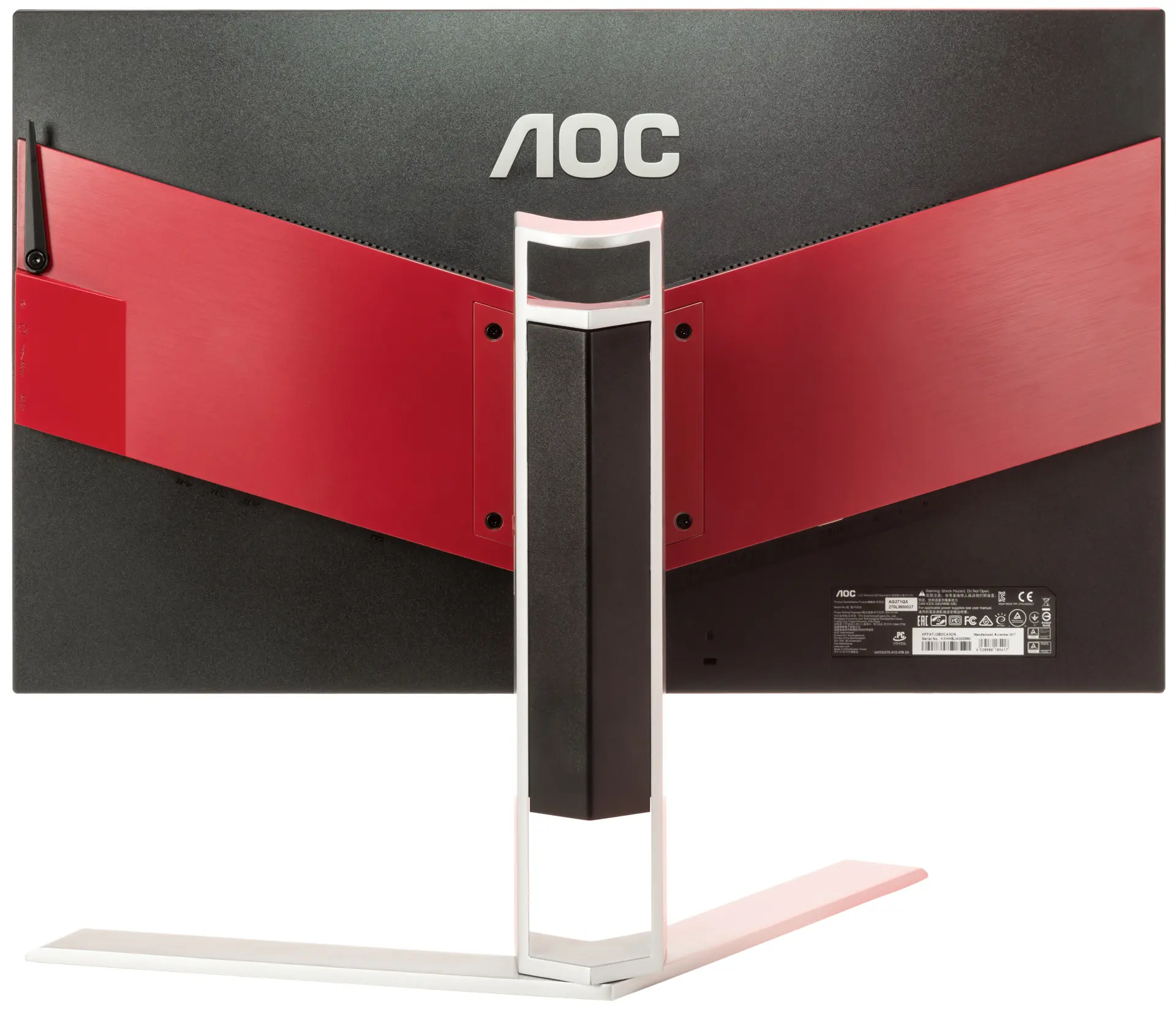 Для виртуальных баталий: обзор игрового монитора AOC AG271QX