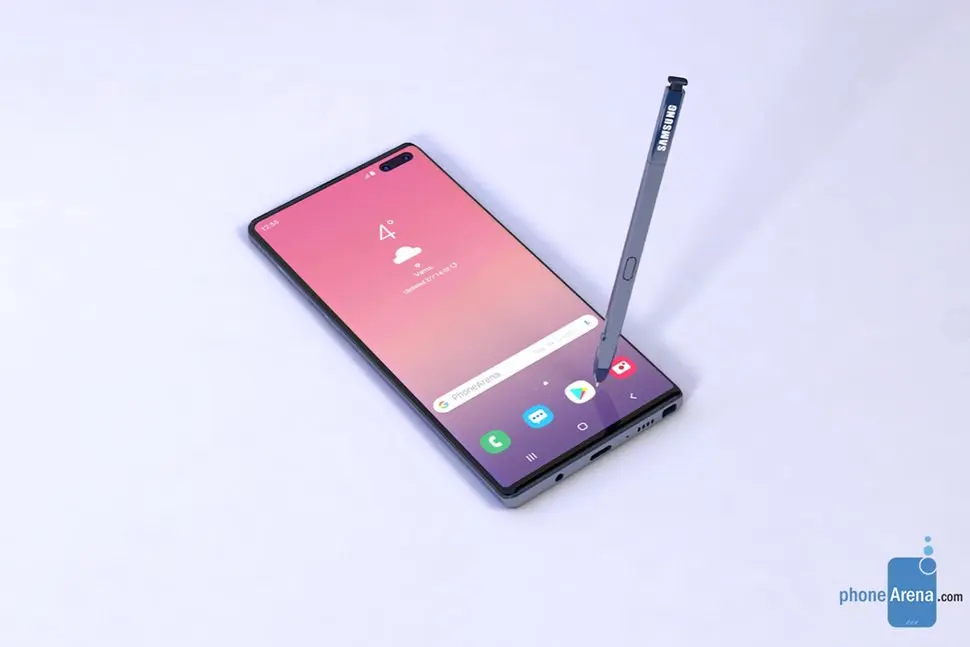 Хотите Samsung Galaxy Note 10 как на этих рендерах? Или лучше другой?