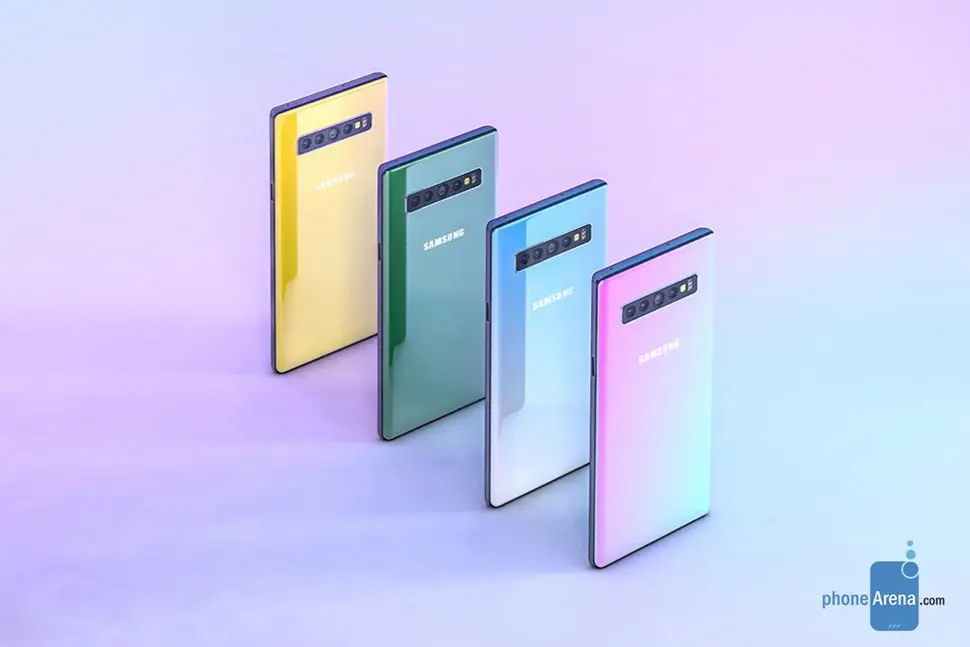 Хотите Samsung Galaxy Note 10 как на этих рендерах? Или лучше другой?