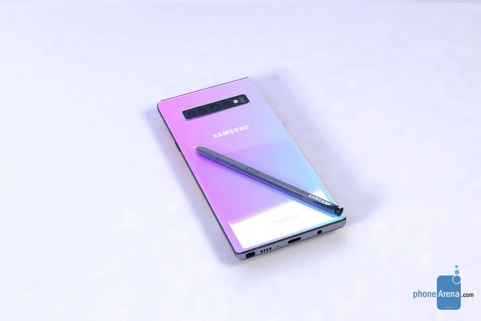Хотите Samsung Galaxy Note 10 как на этих рендерах? Или лучше другой?