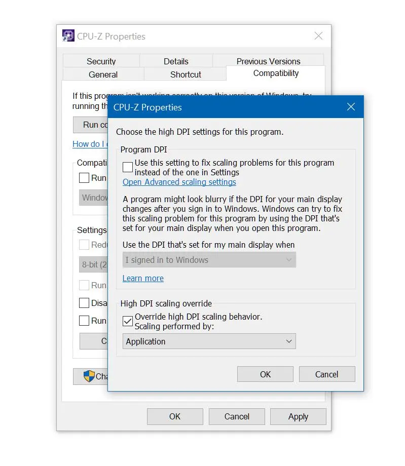 Как бороться с&nbsp;мутным изображением в&nbsp;Windows 10 при масштабировании