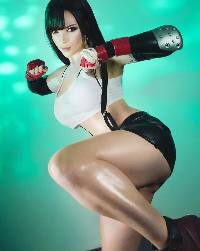Косплей-красотка Katyuska Moonfox