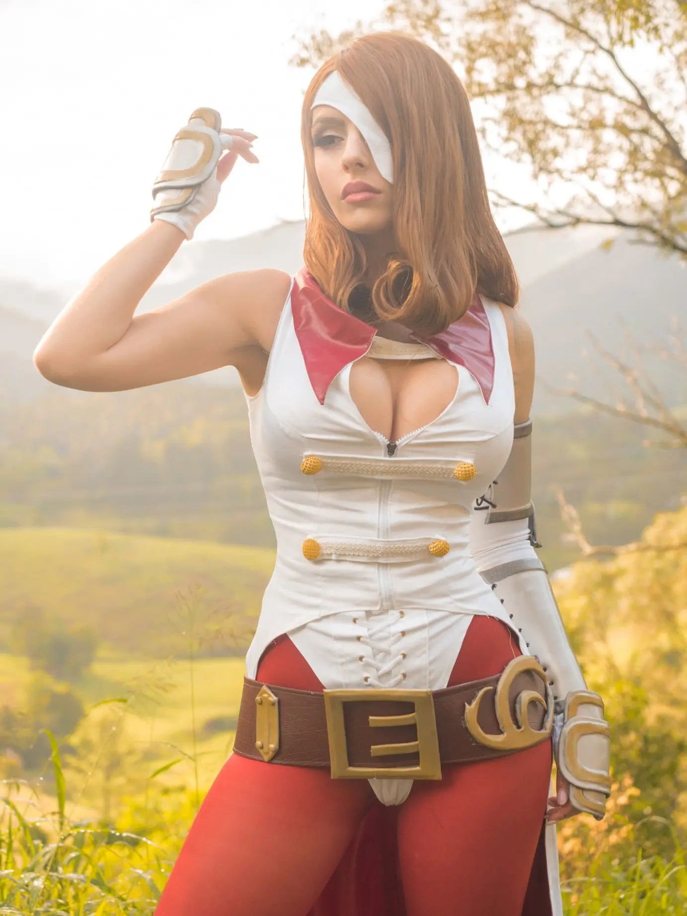 Косплей-красотка Katyuska Moonfox