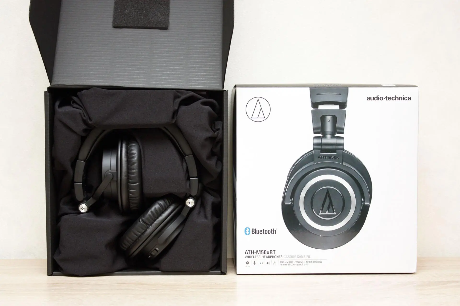 Обзор беспроводных наушников Audio-Technica ATH-M50xBT – легендарный звук