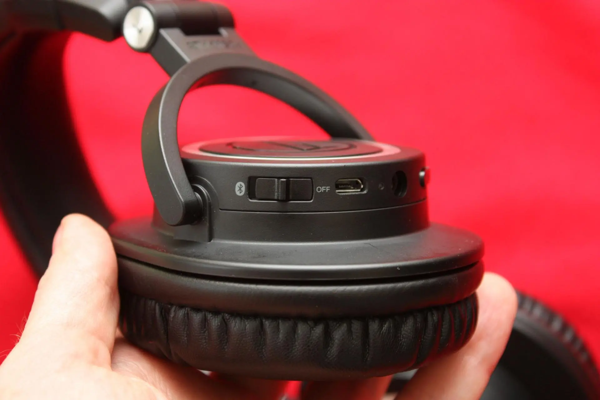 Обзор беспроводных наушников Audio-Technica ATH-M50xBT – легендарный звук