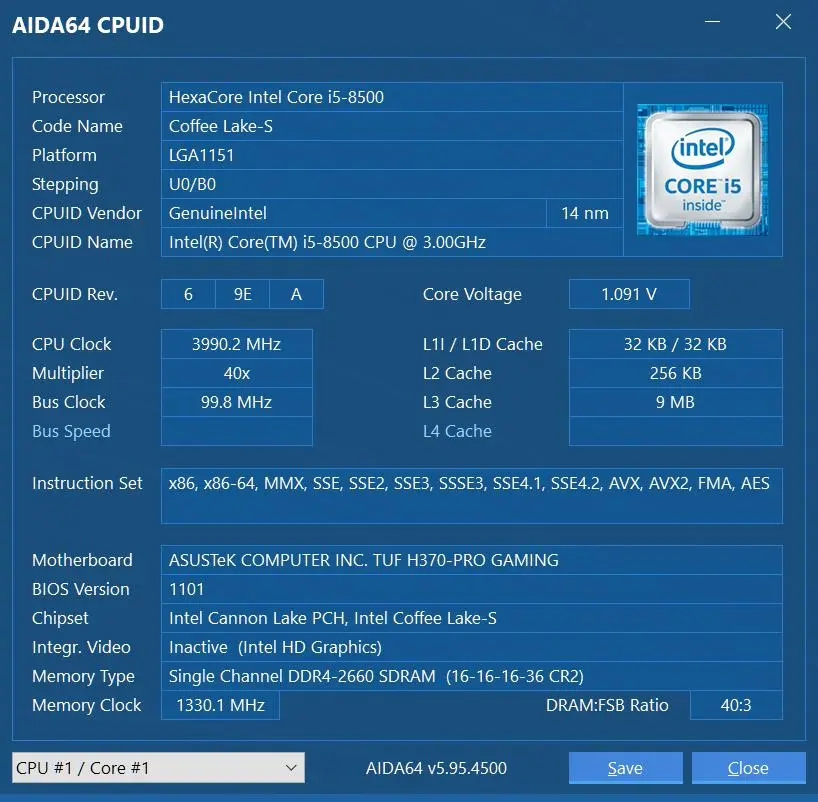 Почему важно время от&nbsp;времени обновлять процессор? На&nbsp;примере Intel Core i5-8500