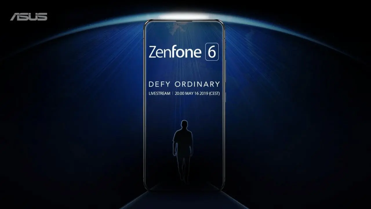 Asus дразнит будущим Zenfone 6 без чёлки, прорезей и рамок