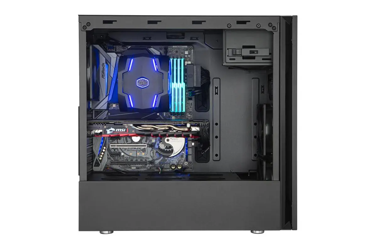 Cooler Master показала новинки комплектующих для ПК&nbsp;и&nbsp;периферии