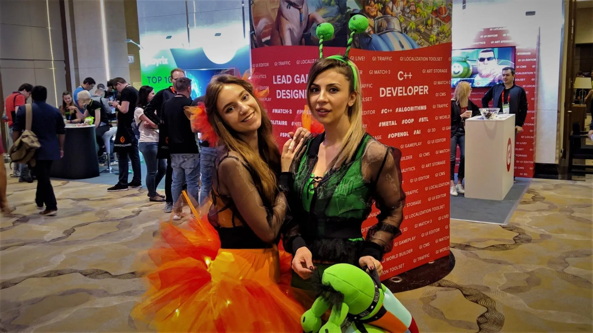 На&nbsp;DevGAMM с&nbsp;социальной неловкостью, часть 2
