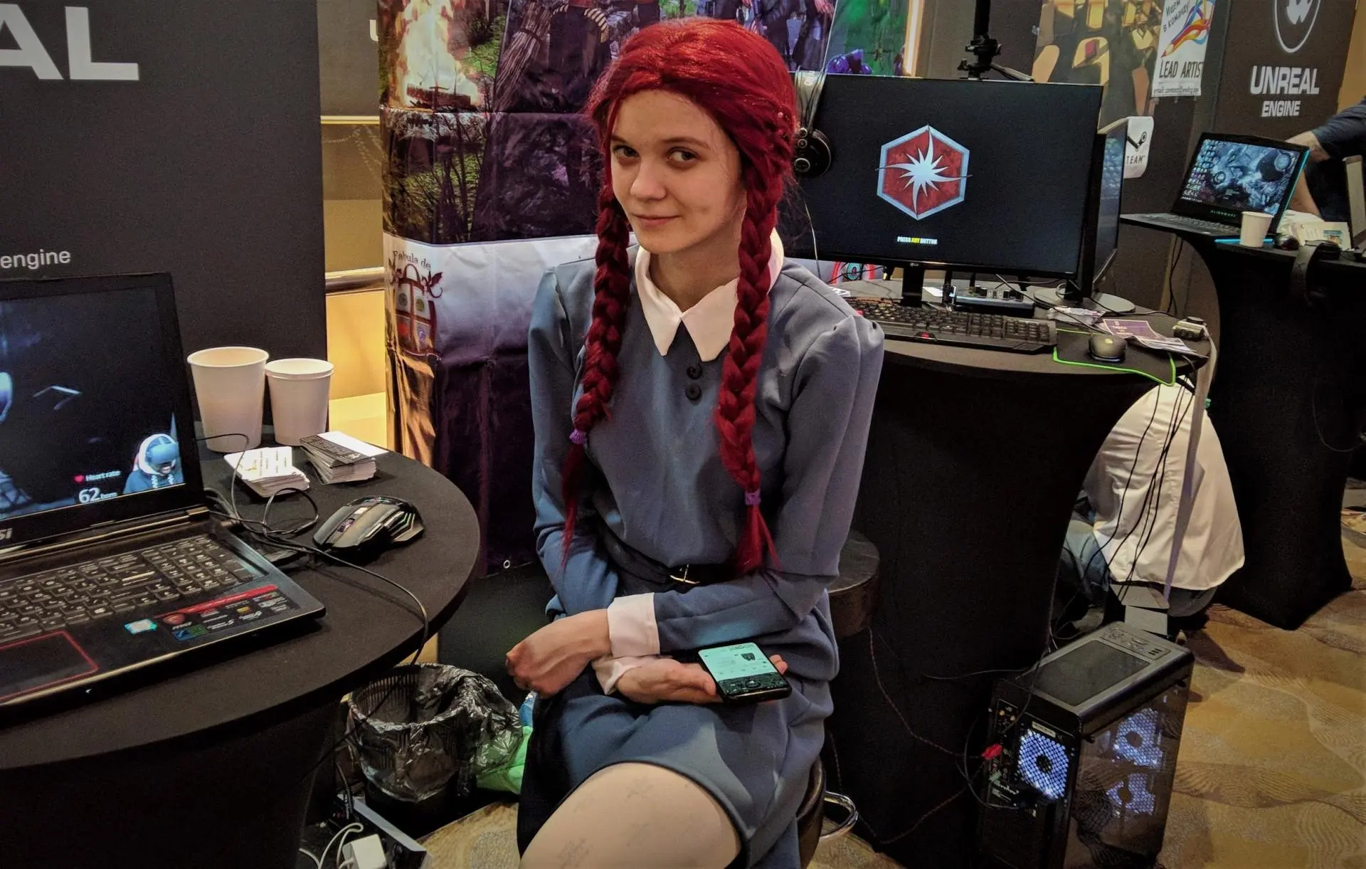 На&nbsp;DevGAMM с&nbsp;социальной неловкостью, часть 2