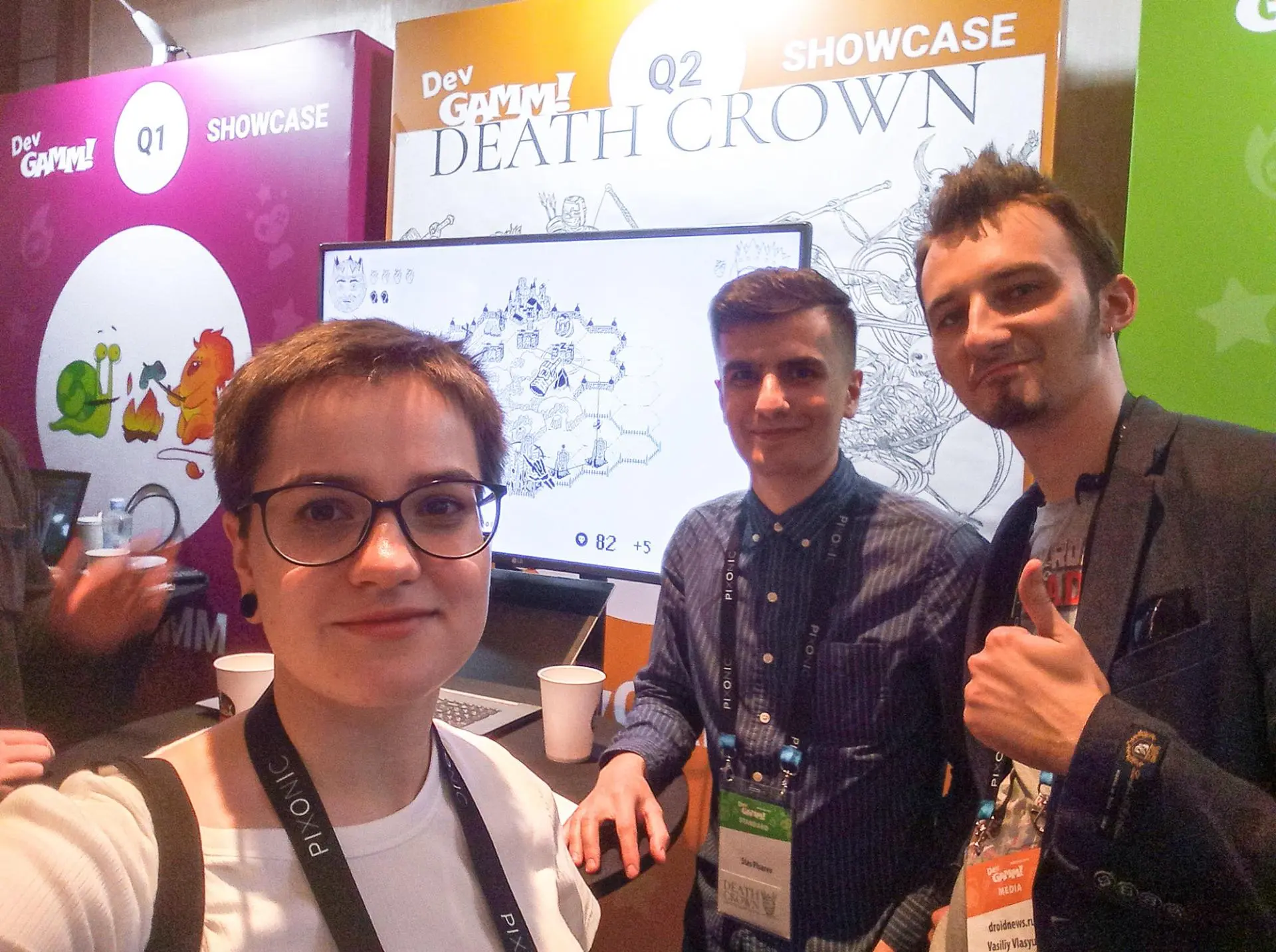 На&nbsp;DevGAMM с&nbsp;социальной неловкостью, часть 3