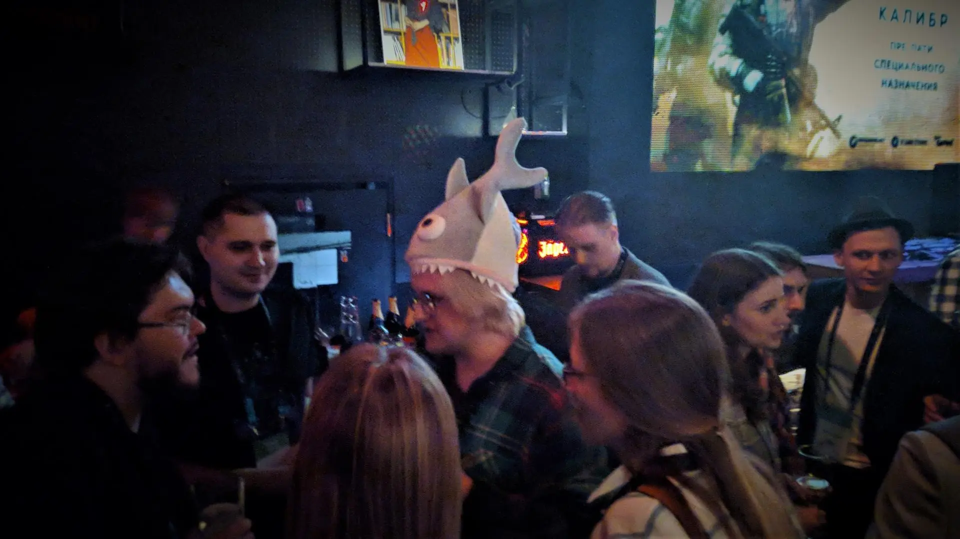 На DevGamm с социальной неловкостью