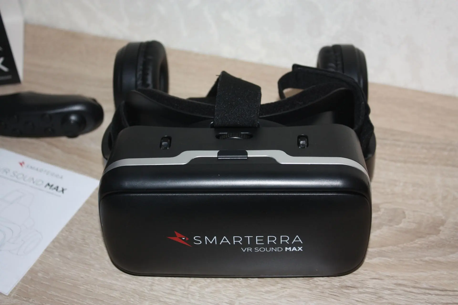 Обзор очков виртуальной реальности Smarterra VR Sound MAX