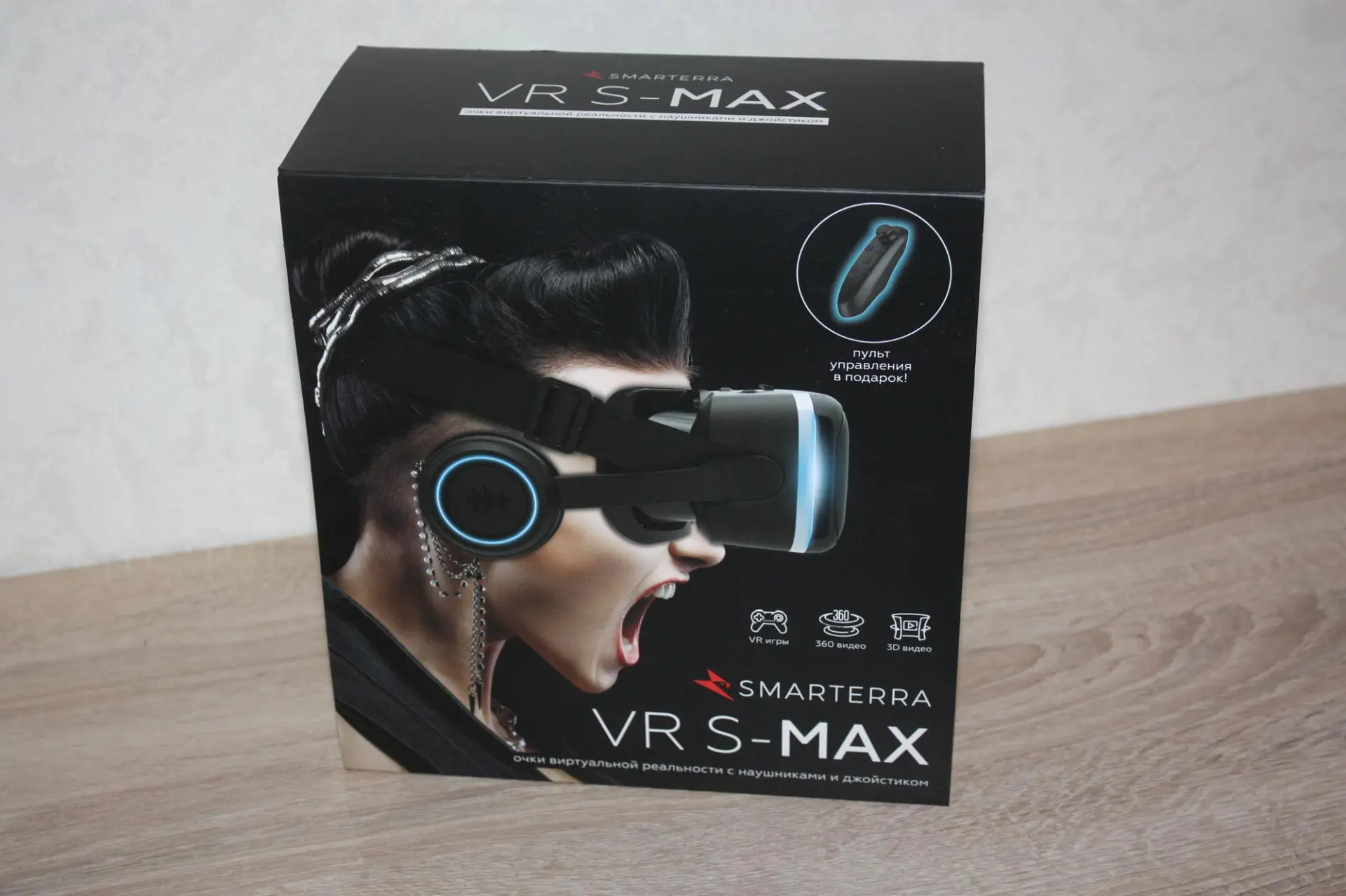 Обзор очков виртуальной реальности Smarterra VR Sound MAX