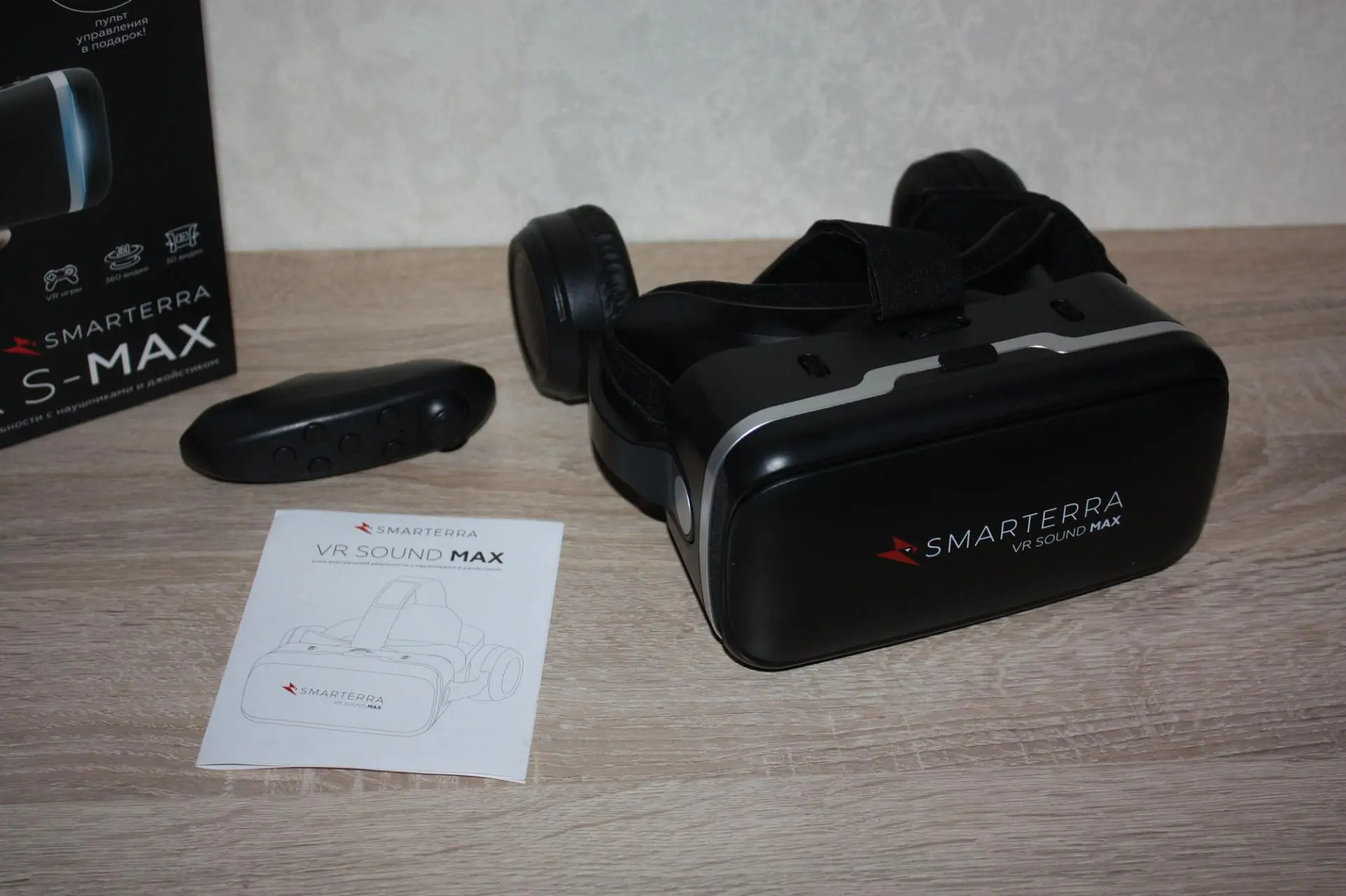 Обзор очков виртуальной реальности Smarterra VR Sound MAX