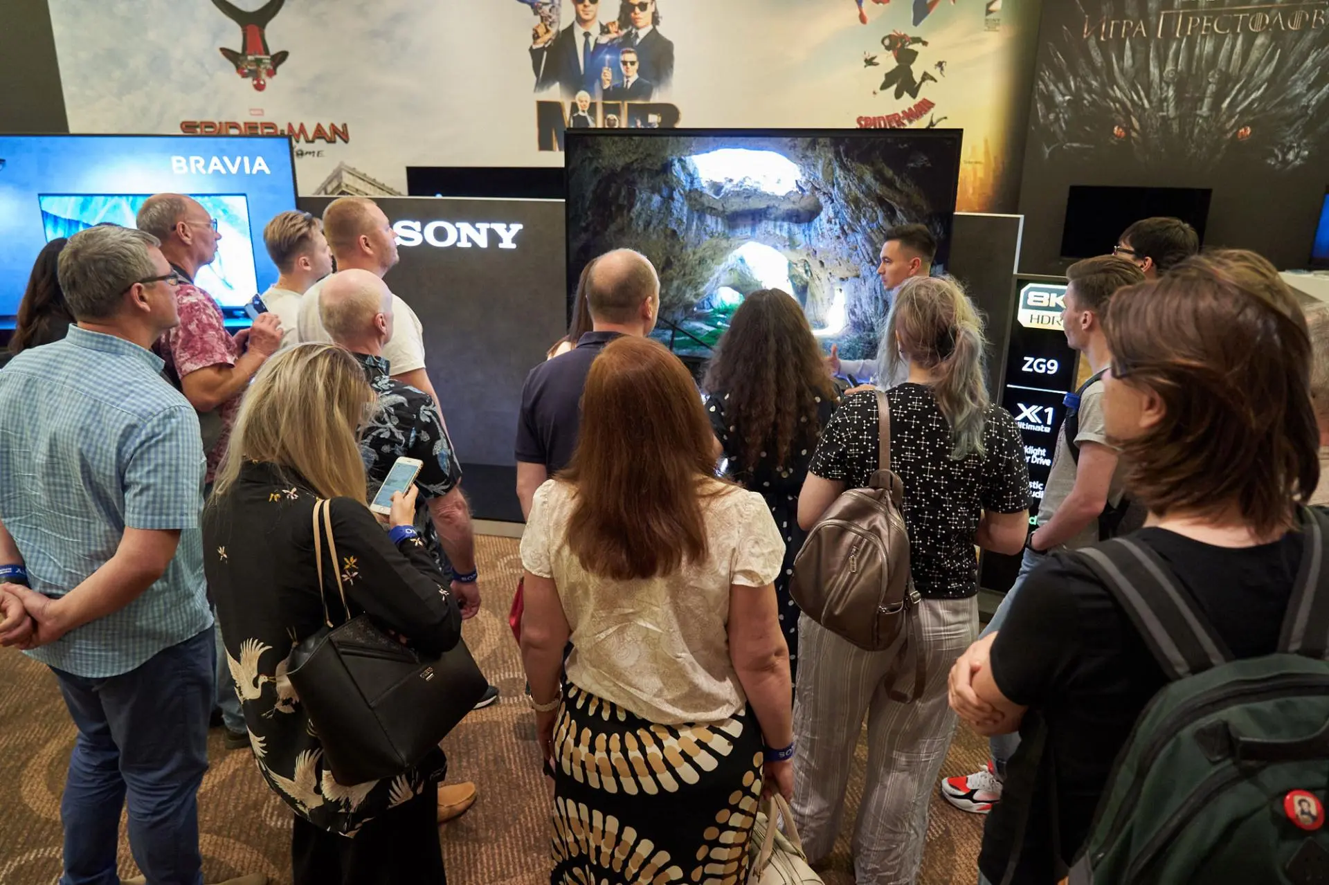 Sony обновила линейку телевизоров&nbsp;Bravia и&nbsp;показала 8K модель