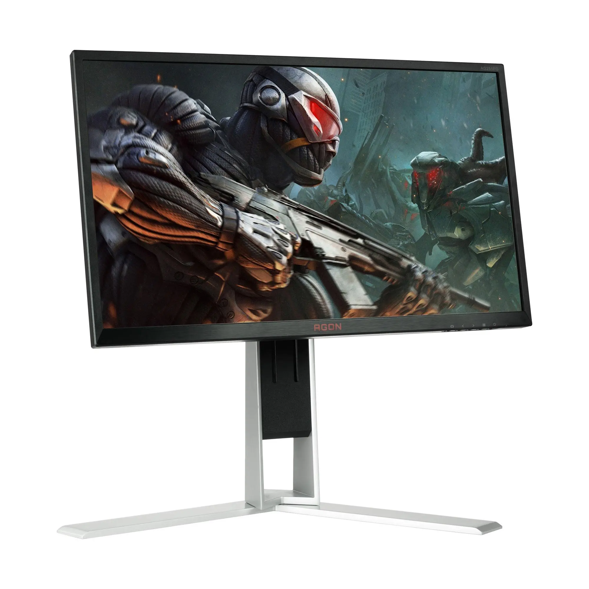 Тру-геймерский монитор: тестируем игровой 25-дюймовый AOC AG251FG