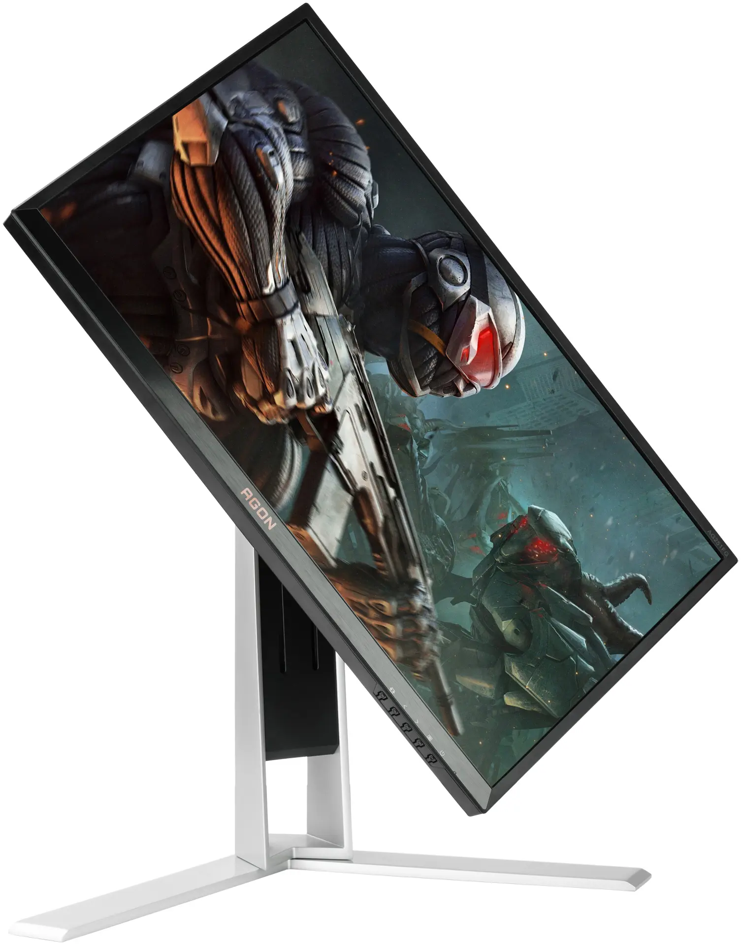 Тру-геймерский монитор: тестируем игровой 25-дюймовый AOC AG251FG