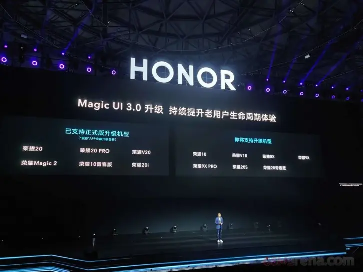 13 смартфонов Honor скоро получат Magic UI 3.0. Honor подтвердила