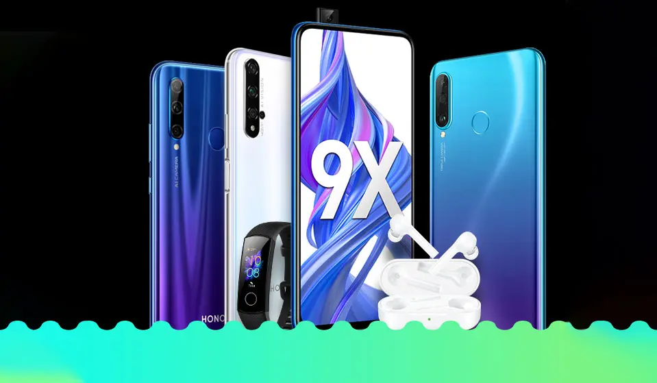 Honor анонсировала распродажу устройств в честь Чёрной пятницы