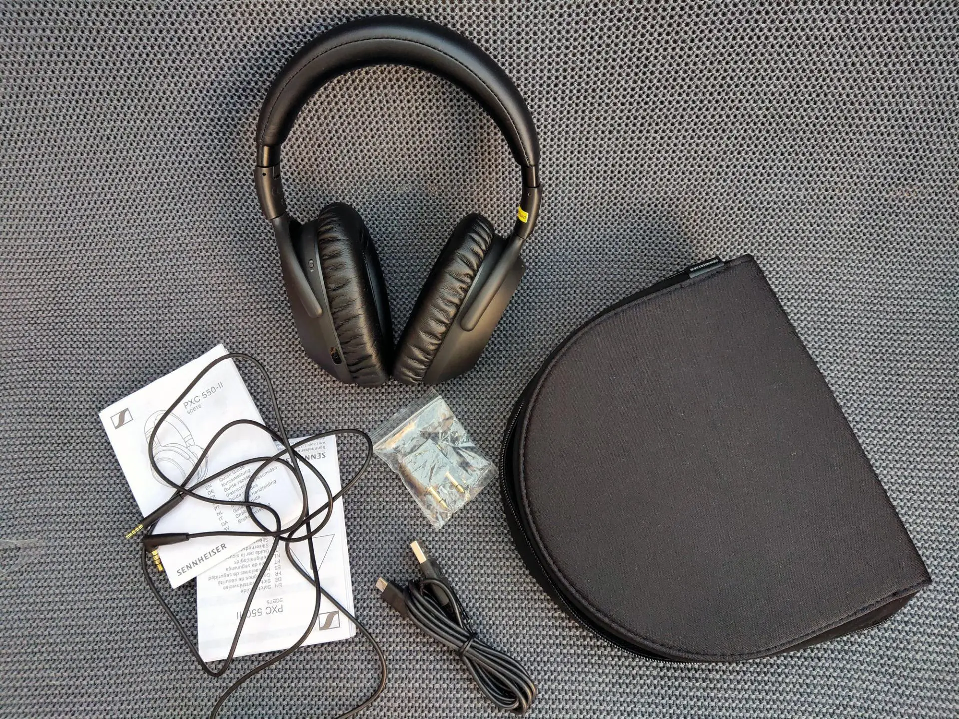 Обзор беспроводных наушников Sennheiser PXC 550-II Wireless