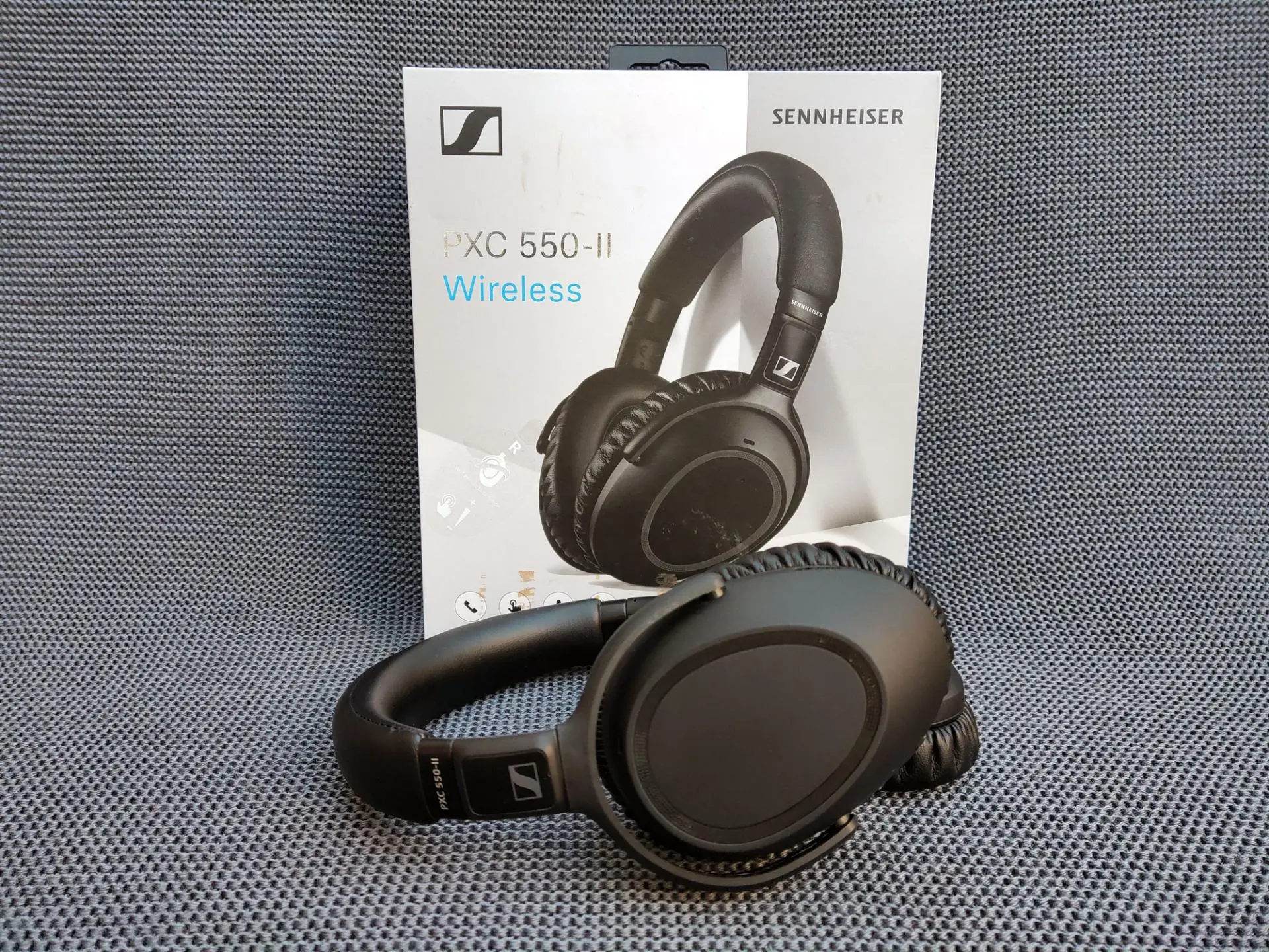 Обзор беспроводных наушников Sennheiser PXC 550-II Wireless