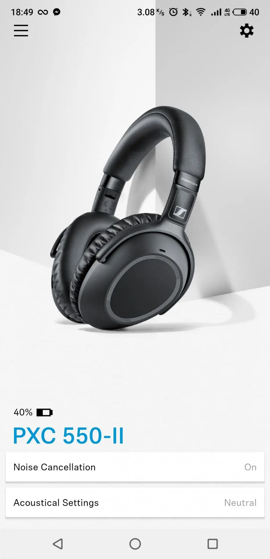 Обзор беспроводных наушников Sennheiser PXC 550-II Wireless