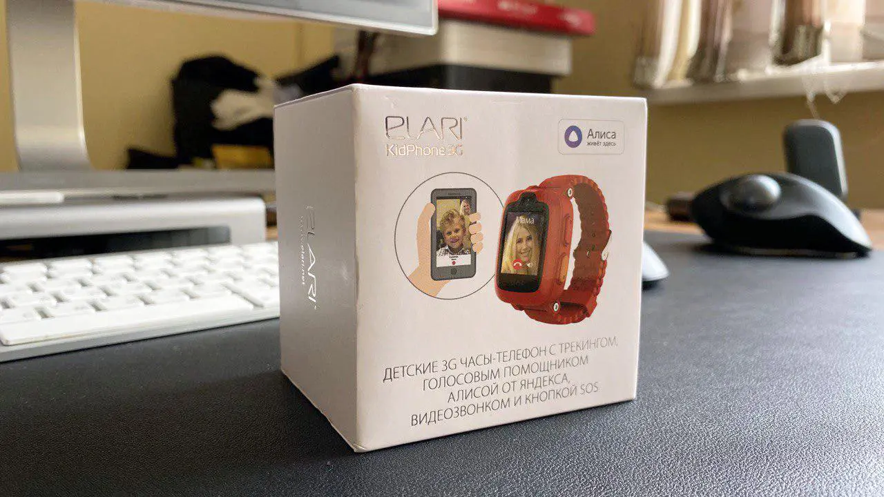 Обзор детских умных часов Elari Kidphone&nbsp;3G