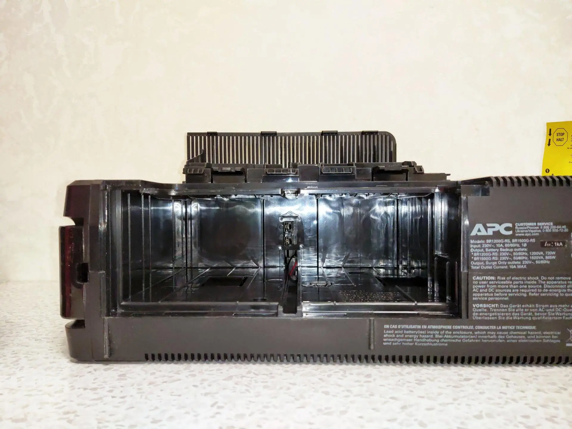 Обзор ИБП APC by Schneider Electric Back-UPS Pro BR1500G-RS