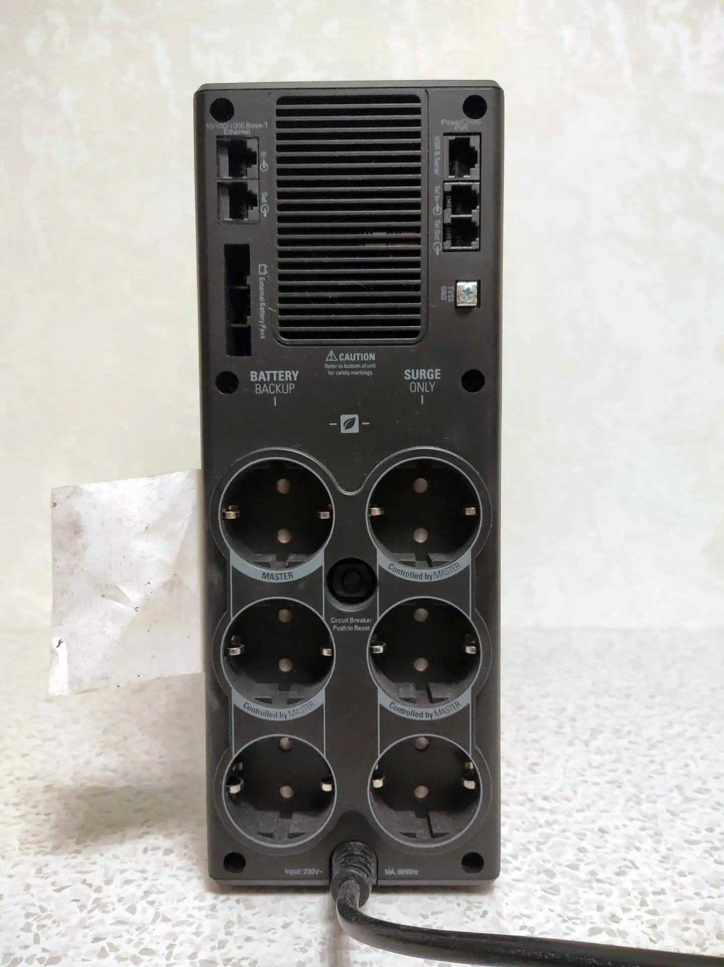 Обзор ИБП APC by Schneider Electric Back-UPS Pro BR1500G-RS