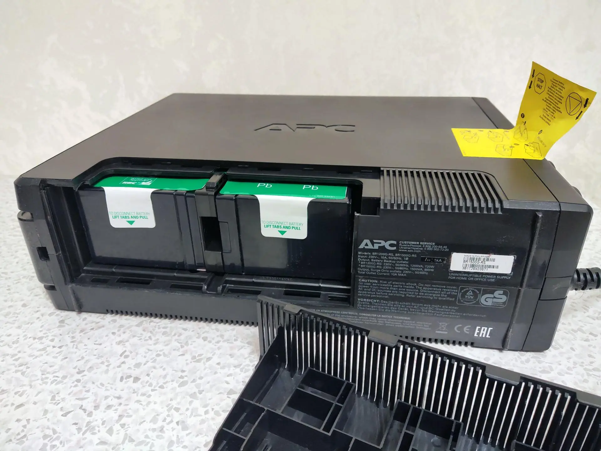 Обзор ИБП APC by Schneider Electric Back-UPS Pro BR1500G-RS