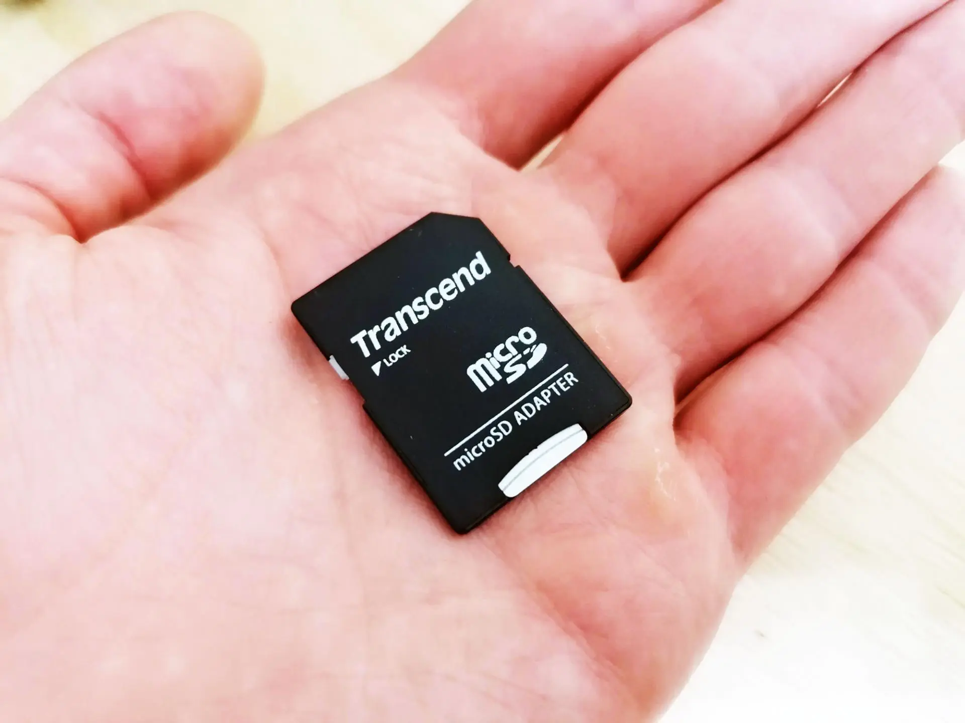 Обзор карты памяти Transcend microSDXC/SDHC 300S