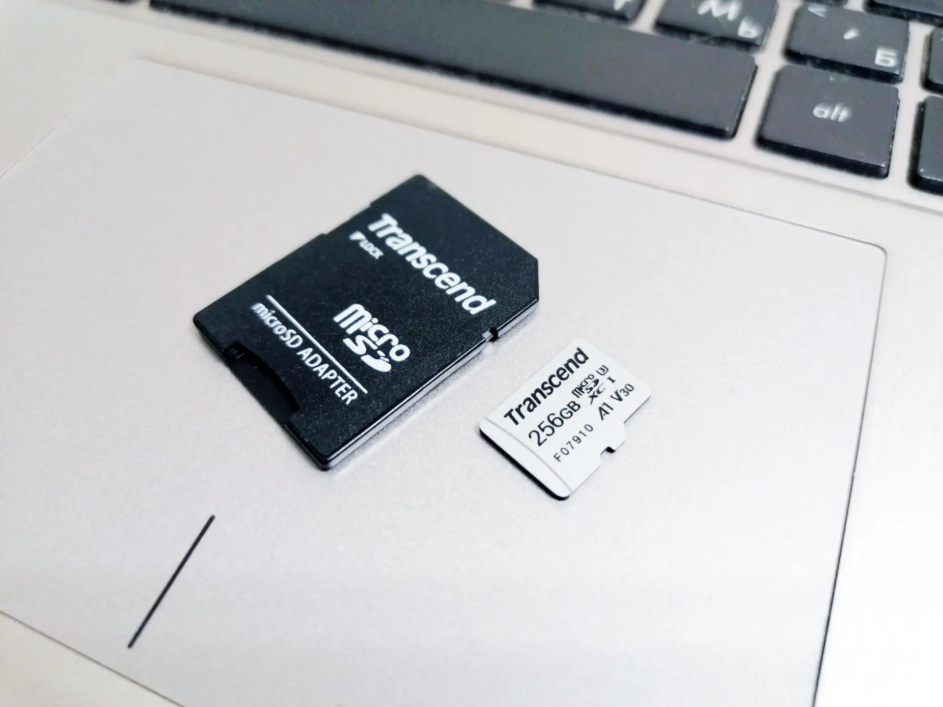 Обзор карты памяти Transcend microSDXC/SDHC 300S
