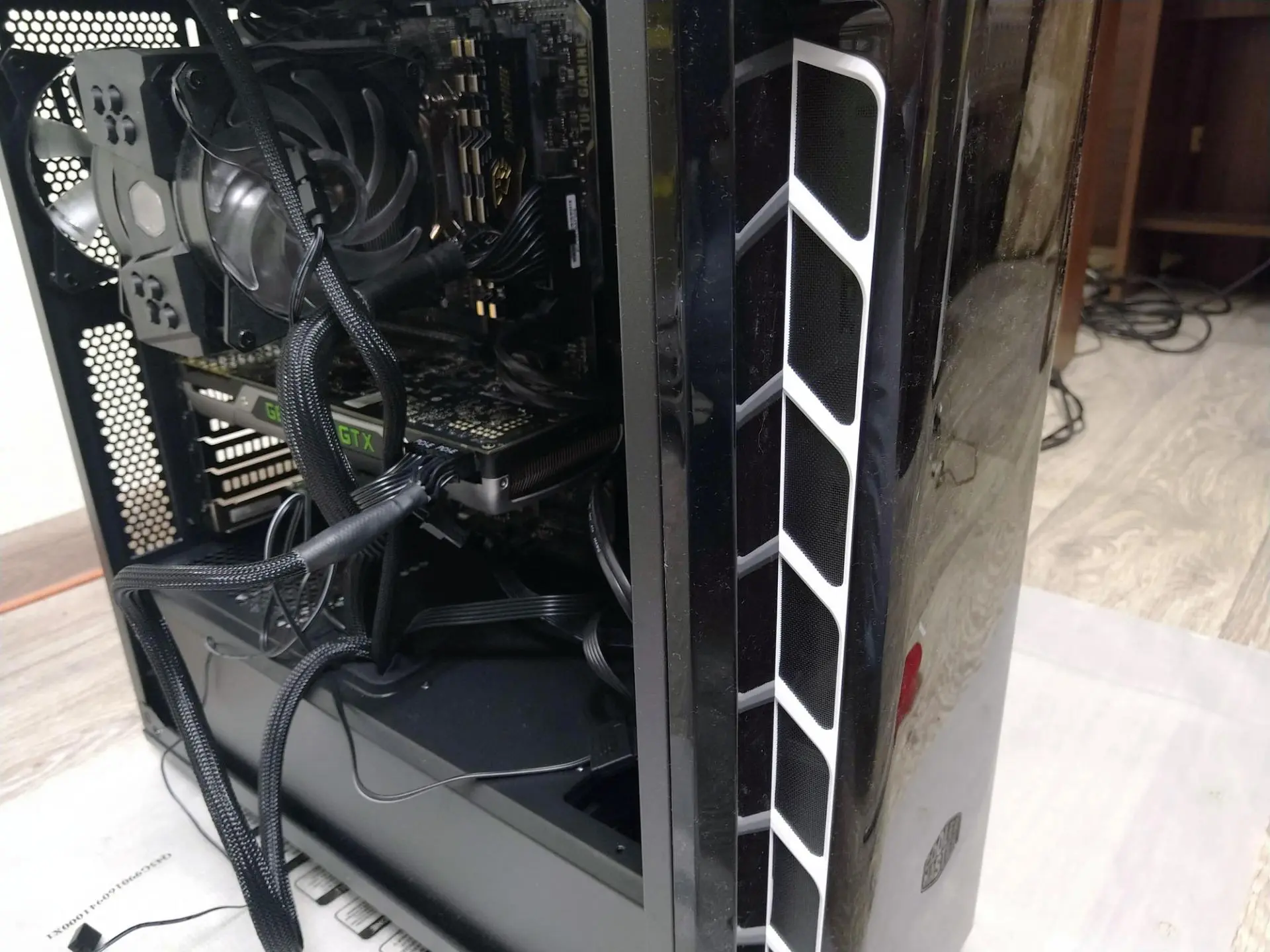 Обзор компьютерного корпуса Cooler Master MasterBox MB520 (MCB-B520-KANN-S02)
