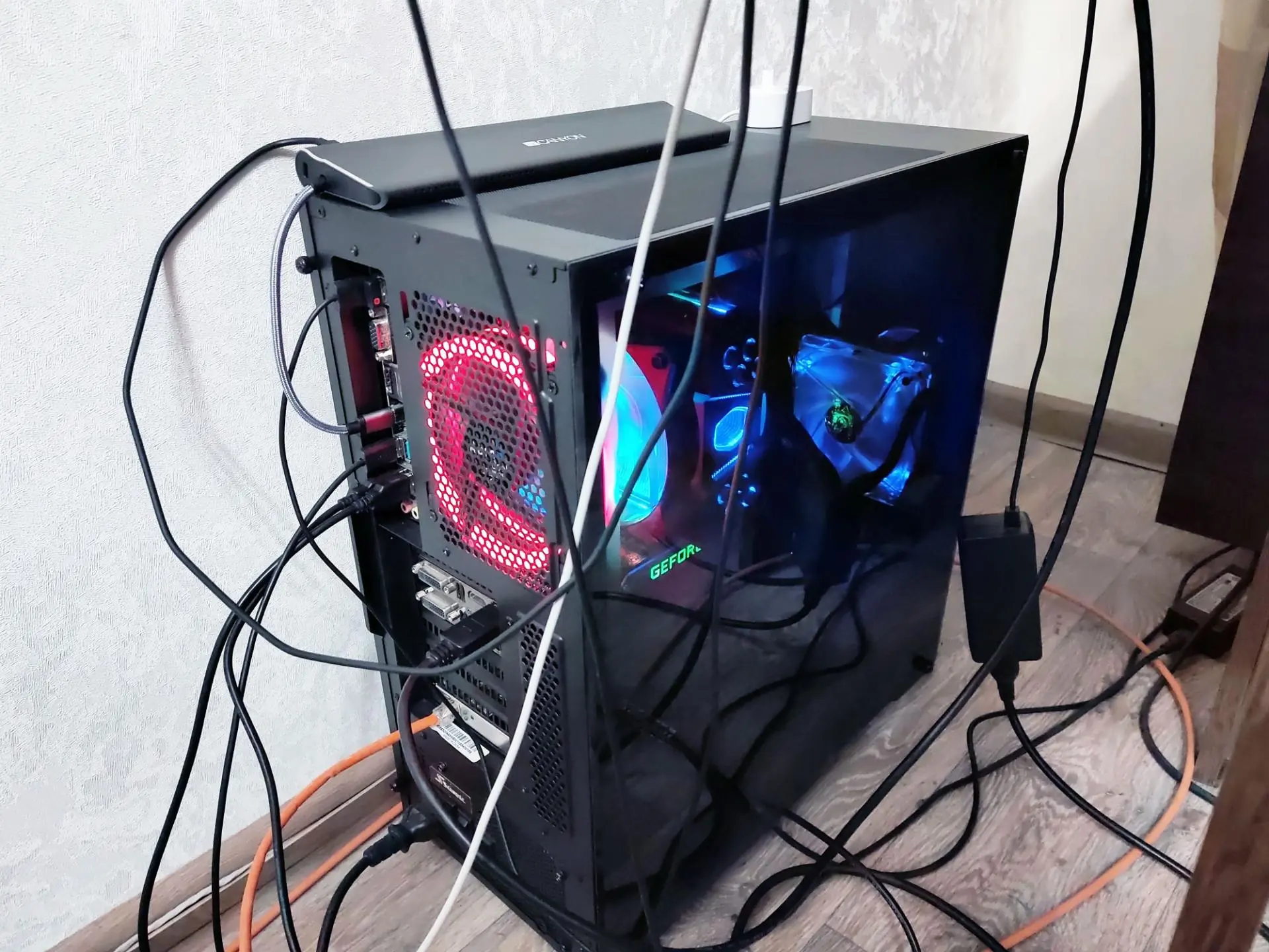 Обзор компьютерного корпуса Cooler Master MasterBox MB520 (MCB-B520-KANN-S02)