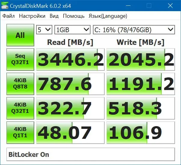 Обзор скоростного SSD ADATA XPG SX8200 Pro 512GB