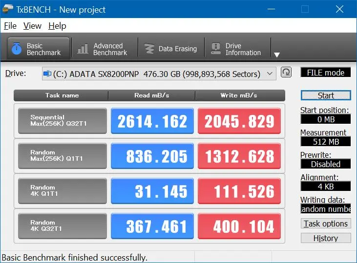 Обзор скоростного SSD ADATA XPG SX8200 Pro 512GB