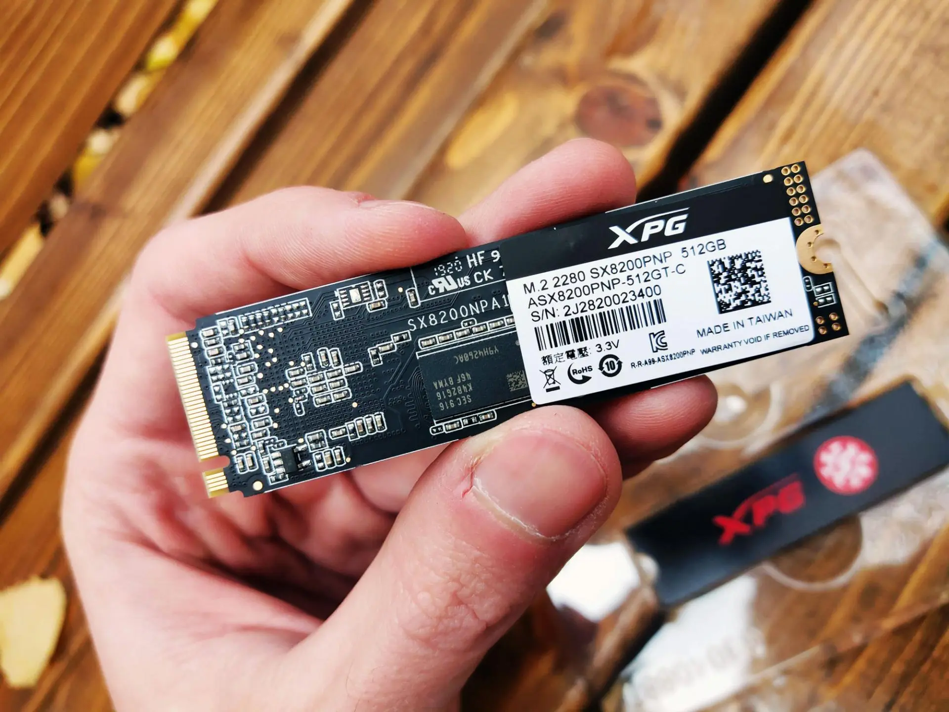 Обзор скоростного SSD ADATA XPG SX8200 Pro 512GB