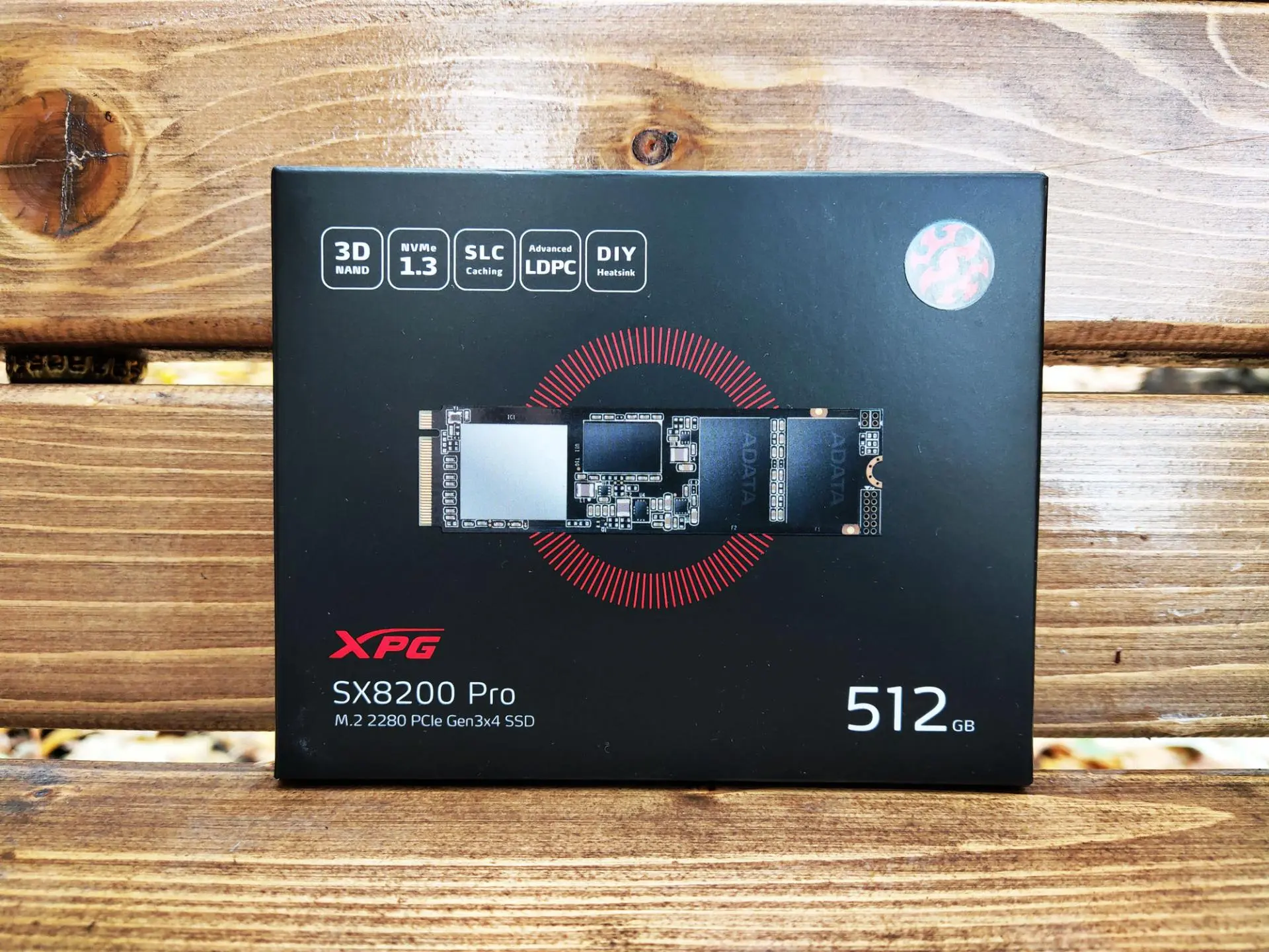Обзор скоростного SSD ADATA XPG SX8200 Pro 512GB
